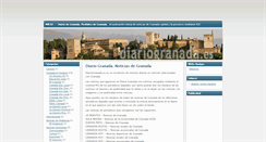 Desktop Screenshot of diariogranada.es