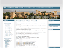 Tablet Screenshot of diariogranada.es