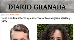 Desktop Screenshot of diariogranada.com